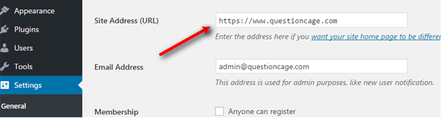 How to add SSL Certificate to WordPress